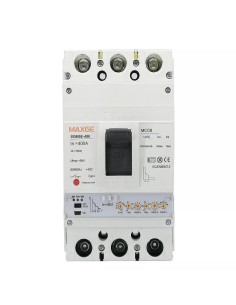 Interruptor automático con unidad de control electrónica 4P 400A 85kA - 4 2