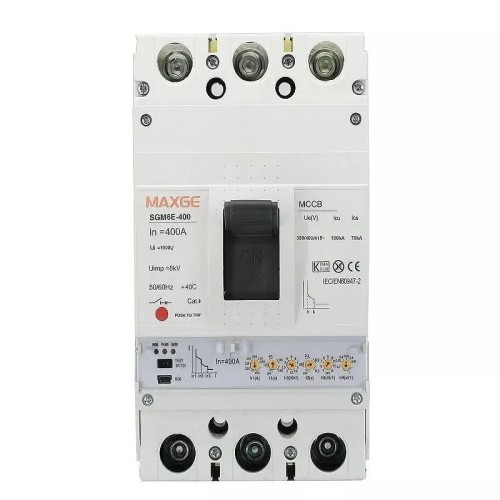 Caja moldeada con unidad de control electrónica 4P 630A 85kA - 5 Caja moldeada con unidad de control electrónica 4P 630A 85kA - 5