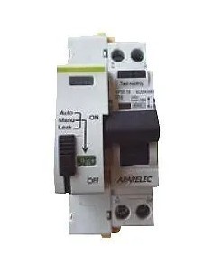 Magnetotérmico diferencial rearmable 1P+N 16A 30mA - Aparelec - 1