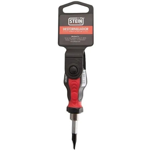 Destornillador carrocero Stein de boca Plana - Phillips - 2 Destornillador carrocero Stein de boca Plana - Phillips - 2