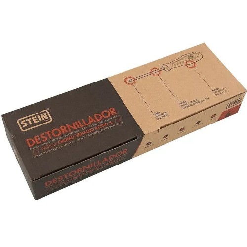 Destornillador Stein de doble boca Phillips 6X125MM - 3