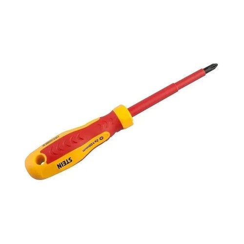 Destornillador aislante de punta Plana 4x100MM Stein - 4