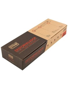 Destornillador electricista punta plana 3X75MM Stein - 1 2