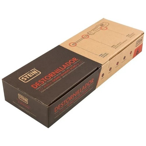 Destornillador electricista punta plana 4X100MM Stein - 4 Destornillador electricista punta plana 4X100MM Stein - 4