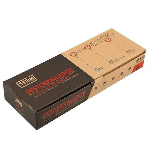 Destornillador punta Phillips 2X200MM Stein - 3 Destornillador punta Phillips 2X200MM Stein - 3
