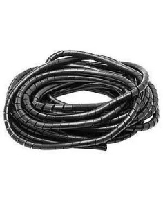 Cinta helecoidal negra de 3,7x5,0 mm de diámetro - 1