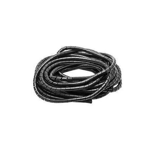 Cinta helecoidal negra de 3,7x5,0 mm de diámetro - 1 Cinta helecoidal negra de 3,7x5,0 mm de diámetro - 1