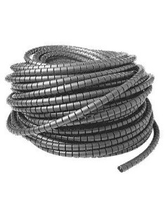 Cinta helecoidal negra de 3,7x5,0 mm de diámetro - 1 2