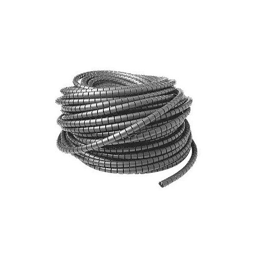 Cinta helecoidal negra de 3,7x5,0 mm de diámetro - 2 Cinta helecoidal negra de 3,7x5,0 mm de diámetro - 2