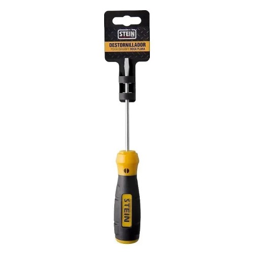 Destornillador boca Plana Diamante 4X75MM Stein - 2