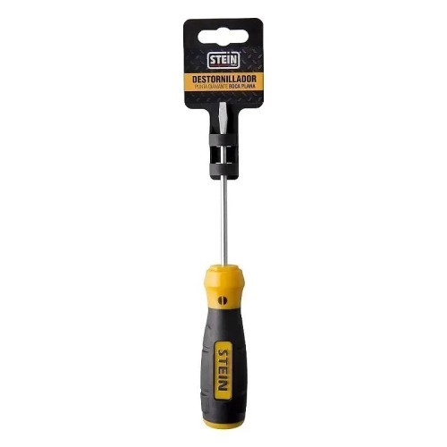 Destornillador boca Plana Diamante 4X75MM Stein - 2 Destornillador boca Plana Diamante 4X75MM Stein - 2