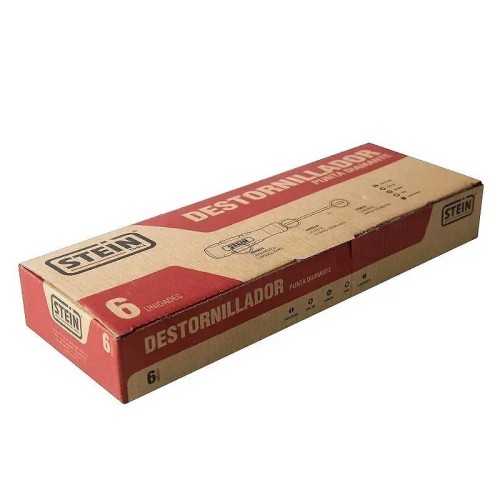 Destornillador punta Diamante electricista 5,5X150MM Stein - 4