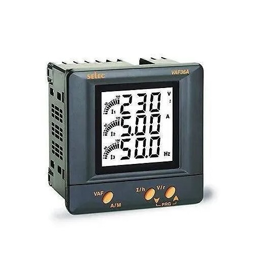 Analizador de redes LCD Trifásico - Monofásico - 1