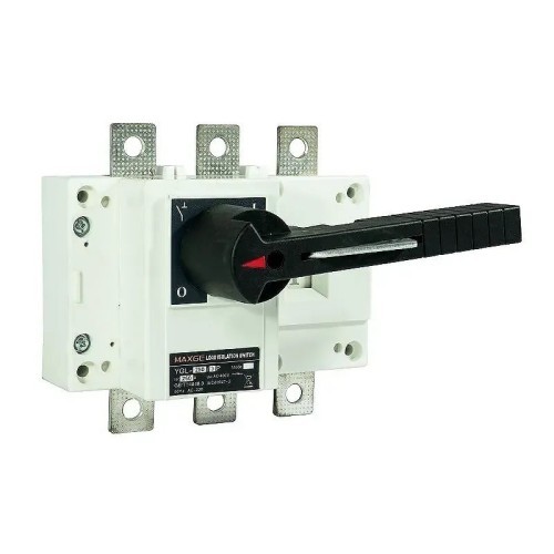 Seccionador de corte en carga 4P 250A 750V para montaje fondo armario - 1