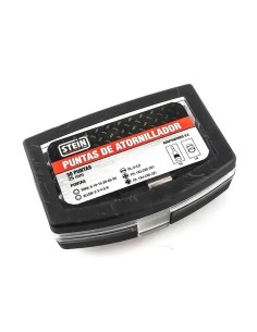 Kit de puntas destornillador de 30 piezas Stein - 1 2