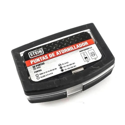 Kit de puntas destornillador de 30 piezas Stein - 2