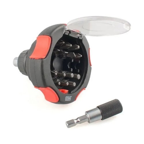 Destornillador carraca 16 en 1 Stein - 4 Destornillador carraca 16 en 1 Stein - 4