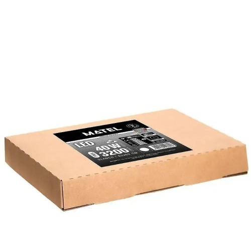 Panel LED Samsung aluminio blanco 60X60CM 40W (Fría, Neutra) - 2 Panel LED Samsung aluminio blanco 60X60CM 40W (Fría, Neutra) - 2