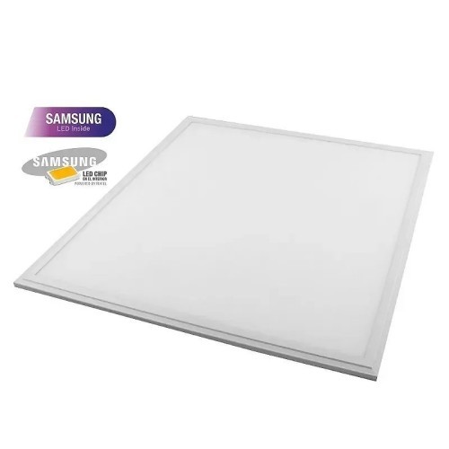 Panel LED Samsung aluminio blanco 60X60CM 40W (Fría, Neutra) - 1 Panel LED Samsung aluminio blanco 60X60CM 40W (Fría, Neutra) - 1