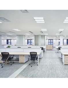 Panel LED Samsung aluminio blanco 60X120CM 80W (Fría, Neutra) - 1 2