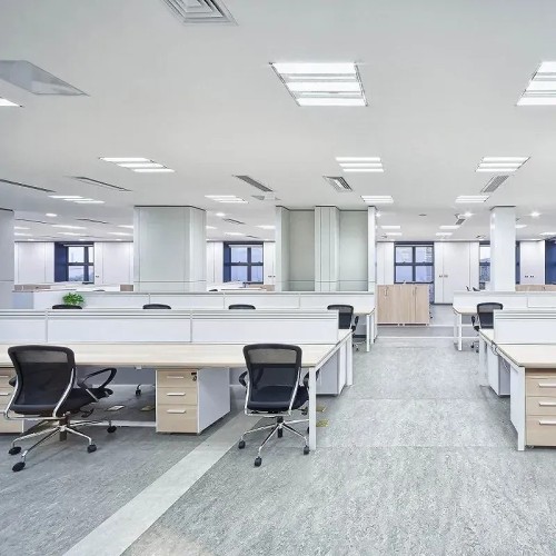 Panel LED Samsung aluminio blanco 60X120CM 80W (Fría, Neutra) - 3