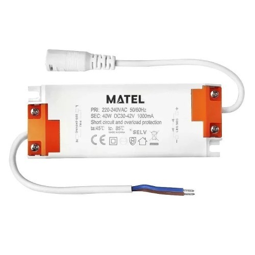 Driver 40W Matel para panel LED - 2