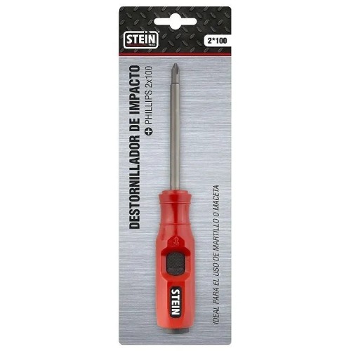 Destornillador impacto 2X100MM de punta Phillips Stein - 2