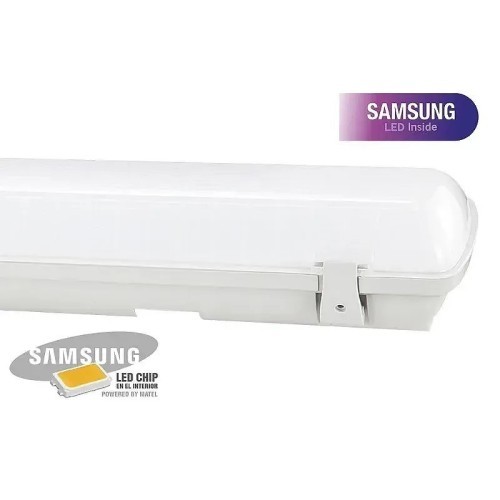 Pantalla LED estanca exterior samsung 40W 5200 lm 120cm Fría - 3