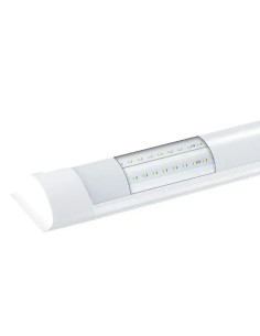 Pantalla LED Matel aluminio plana 18W 1800 lm 60cm (Fría y Neutra) - 1 2