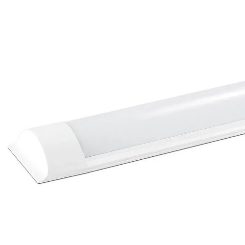 Pantalla LED Matel aluminio plana 18W 1800 lm 60cm (Fría y Neutra) - 1 Pantalla LED Matel aluminio plana 18W 1800 lm 60cm (Fría y Neutra) - 1