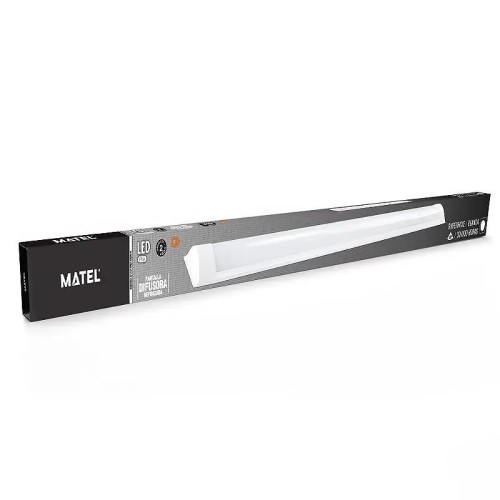 Pantalla LED Matel aluminio plana 45W 4400 lm 150cm (Fría y Neutra) - 3 Pantalla LED Matel aluminio plana 45W 4400 lm 150cm (Fría y Neutra) - 3