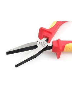 Alicate de boca plana 160mm con mango aislante de 1000V Stein - 1 2