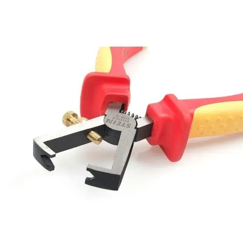Alicate Pelacables 160mm con Mango Aislante de 1000V Stein - 3
