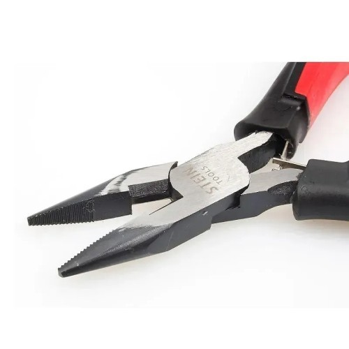 Alicate de Corte Lateral Boca Cigüeña 190mm Stein - 2