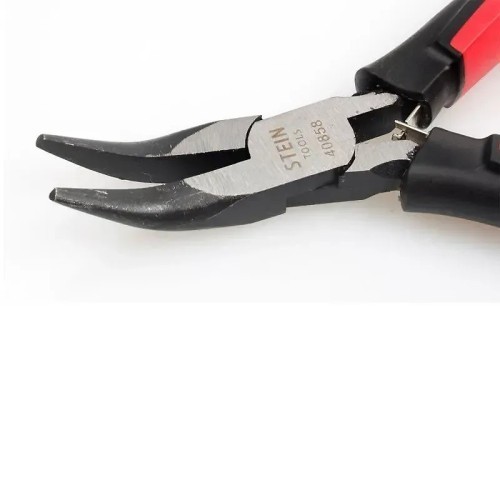 Alicate Mini Boca Curva 125mm Stein - 2 Alicate Mini Boca Curva 125mm Stein - 2