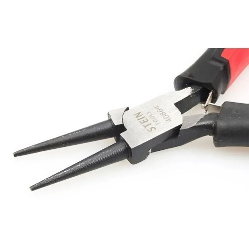 Alicate mini boca redonda 125mm Stein - 4