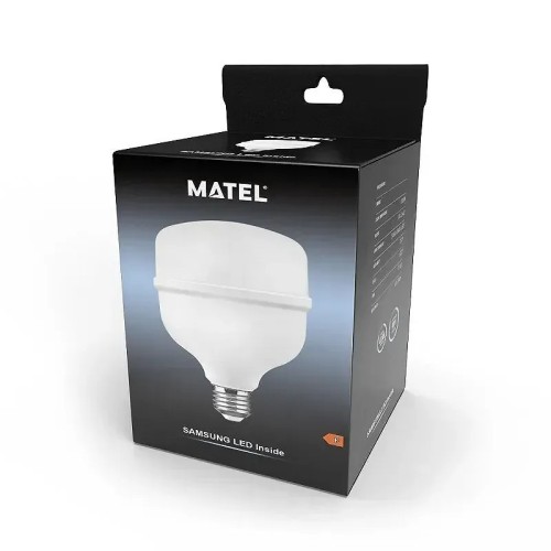 Bombilla LED samsung industrial E27 50W 5000 lm Fría - 4