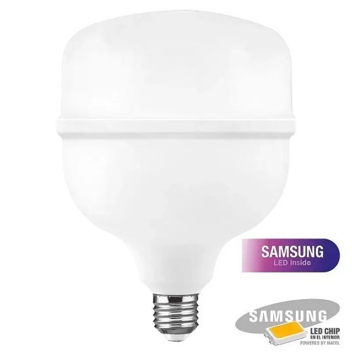 Bombilla LED samsung industrial E27 50W 5000 lm Fría - 1 Bombilla LED samsung industrial E27 50W 5000 lm Fría - 1