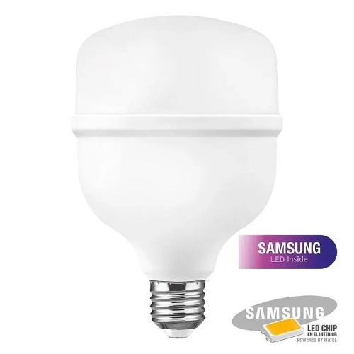 Bombilla LED samsung industrial E27 30W 3000 lm Fría - 1