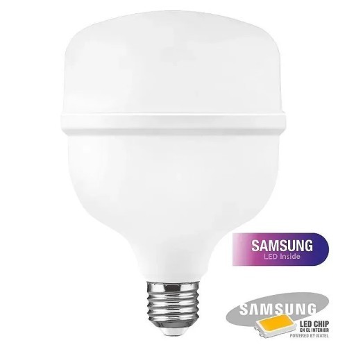 Bombilla LED samsung industrial E27 40W 4000 lm Fría - 1 Bombilla LED samsung industrial E27 40W 4000 lm Fría - 1