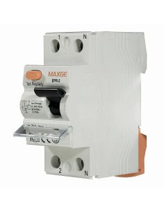 Interruptor diferencial residencial 1P+N 30mA 6kA 40A clase AC - Maxge - 1 2