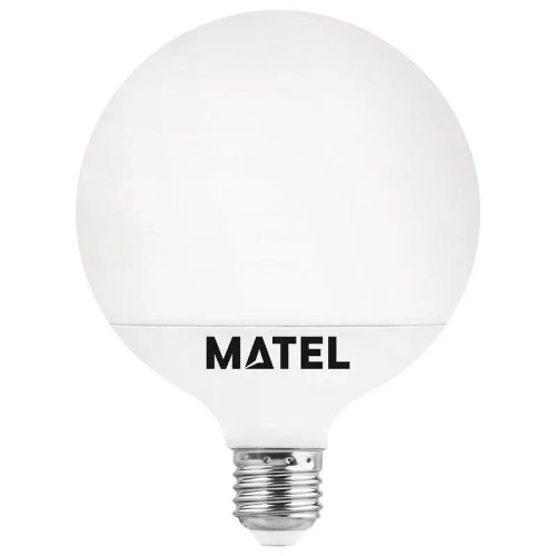 Bombilla LED Matel globo G80 E27 15W (Fría, Cálida, Neutra) - 1