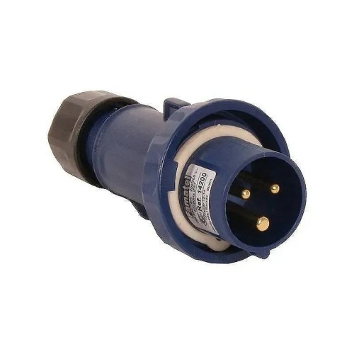 Clavija aérea 2P+T 63A 230V IP67 Famatel 14205 - 1