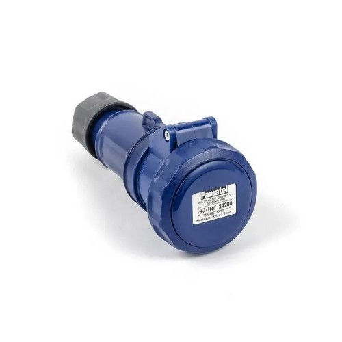 Base aérea 2P+T 63A 230V IP67 Famatel 24205 - 1