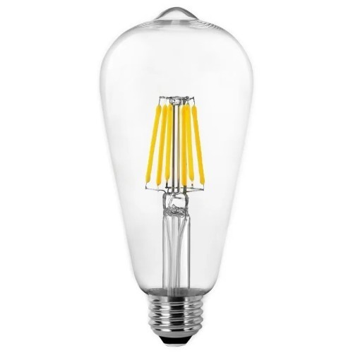 Bombilla LED Matel Filamento E27 Pera 4W (Fría, Cálida)