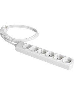 Alargador 6 tomas con cable de 1,5 metros de Solera 8016 - 1