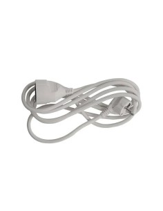 Alargador bipolar con clavija bipolar T.T 3 metros Fenoplástica - 1