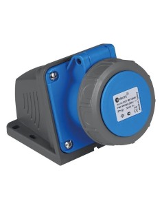 Toma de corriente cetac 2 Polos + Tierra de 32A 200/250V IP67 - 1