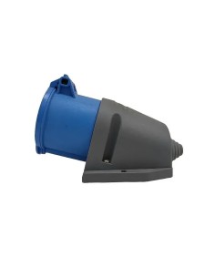 Toma de corriente sobre superficie 2P+T 16A 200/250V IP44 - 4 2