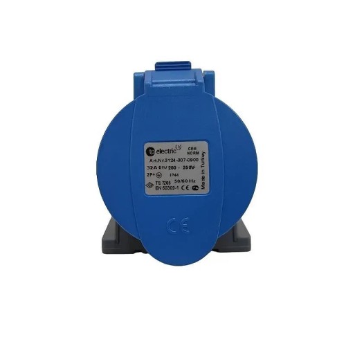 Toma de corriente sobre superficie 2P+T 16A 200/250V IP44 - 3